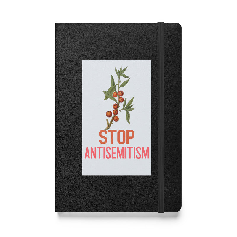 Stop Antisemitism | Plants & Flowers Edition | Hardcover Notebook