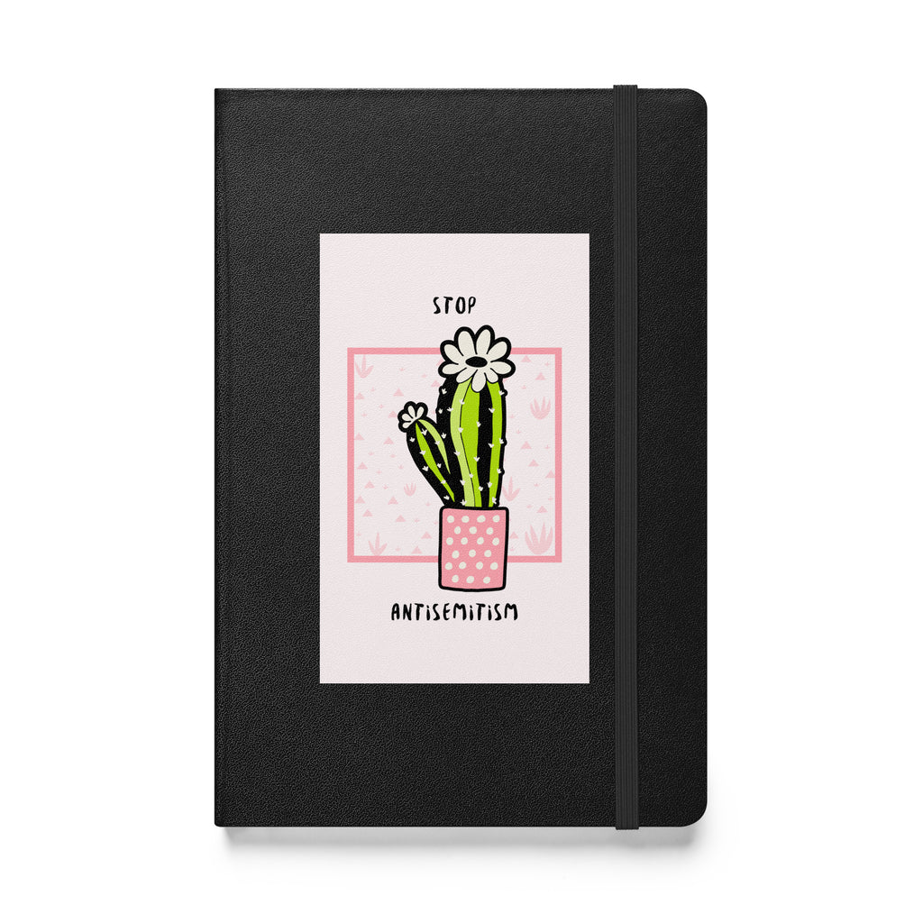 Stop Antisemitism | Plants & Flowers Edition | Hardcover Notebook