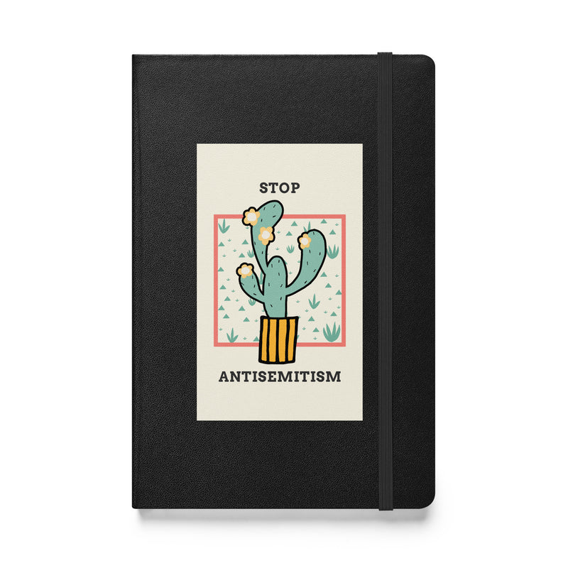 Stop Antisemitism | Plants & Flowers Edition | Hardcover Notebook