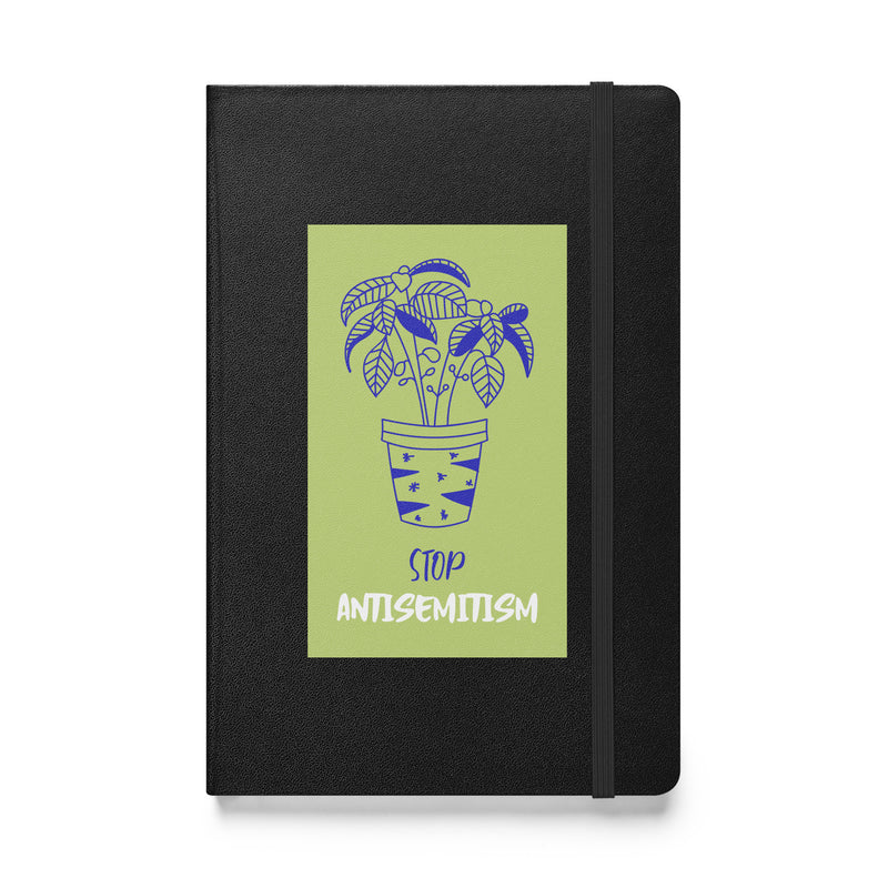 Stop Antisemitism | Plants & Flowers Edition | Hardcover Notebook