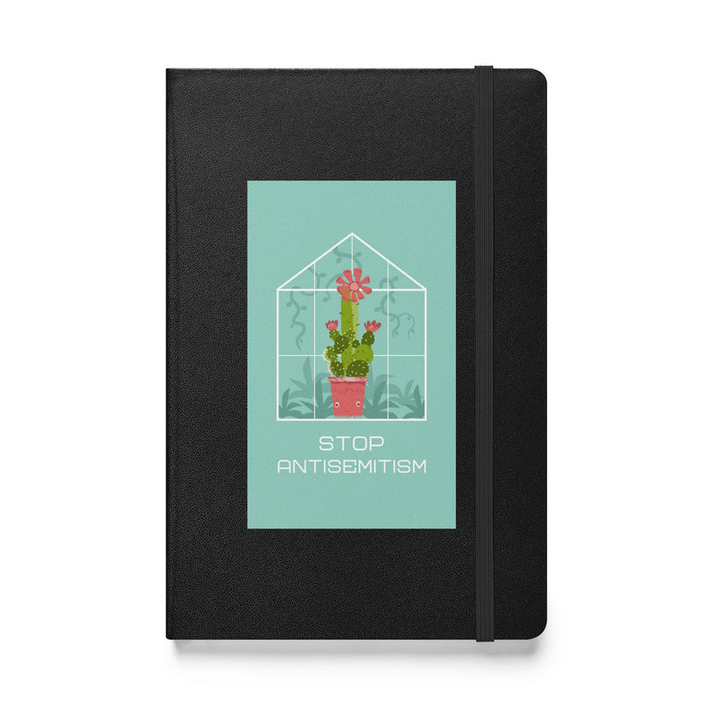 Stop Antisemitism | Plants & Flowers Edition | Hardcover Notebook