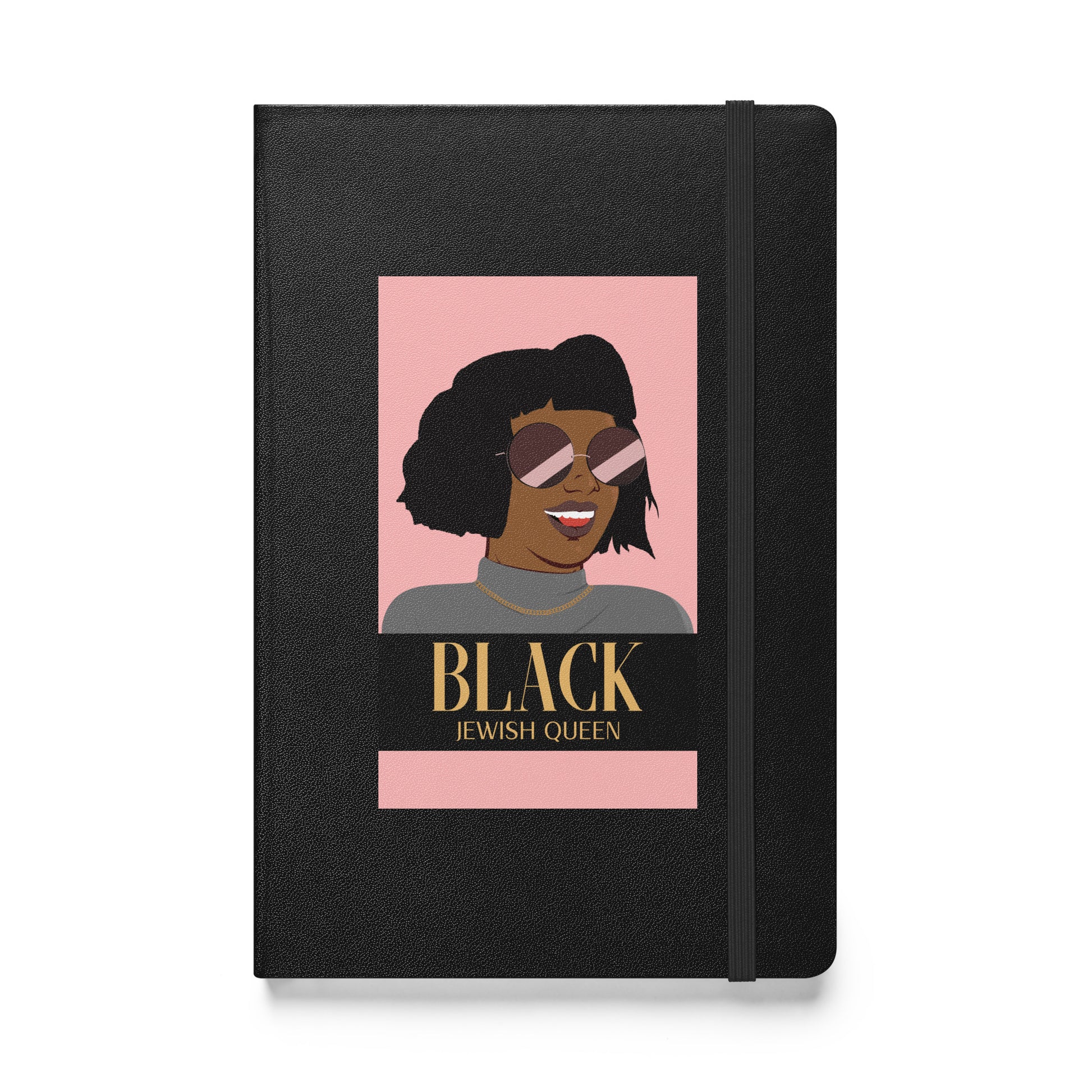 Black & Jewish Love | Hardcover Notebook Jouparty