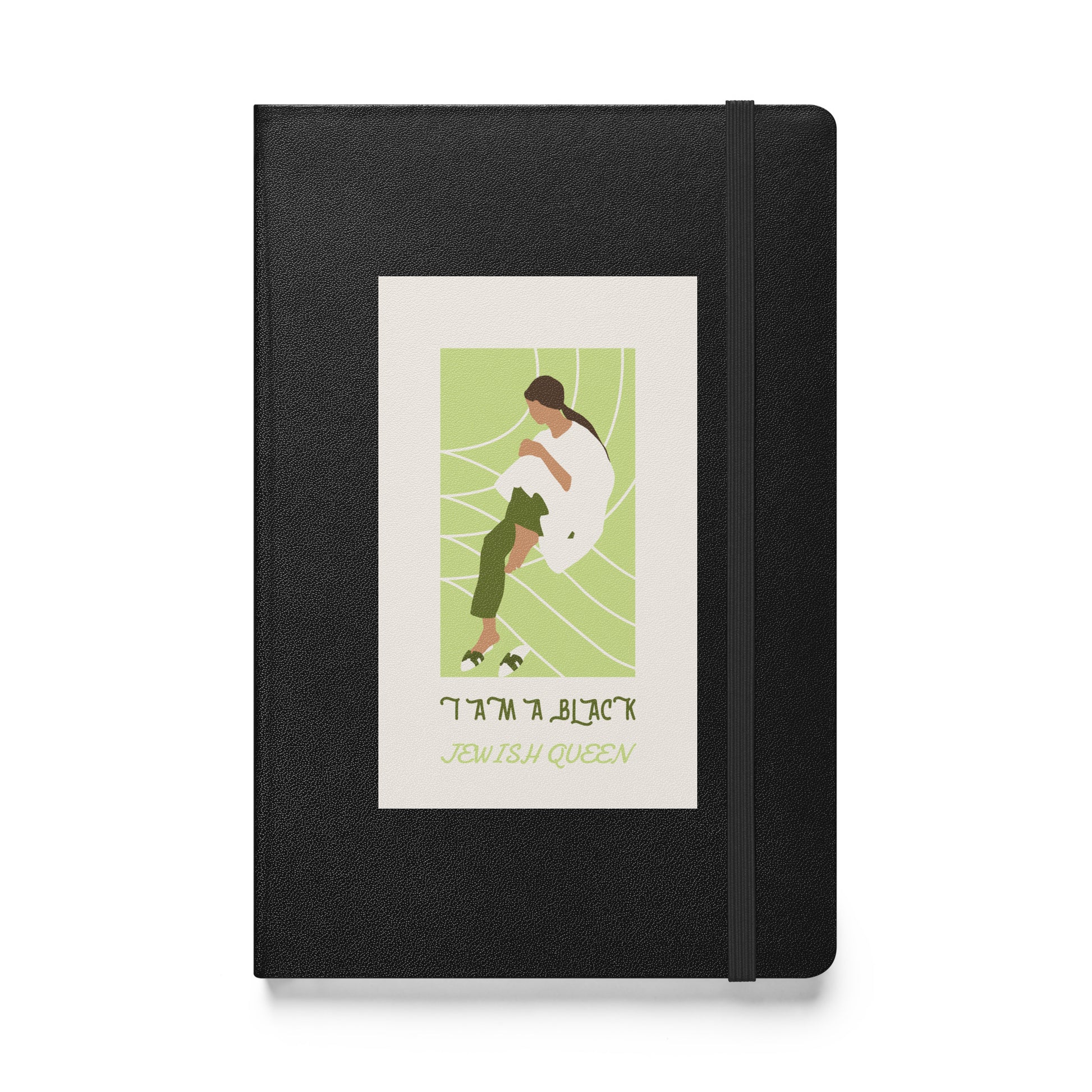 Black & Jewish Love | Hardcover Notebook Jouparty