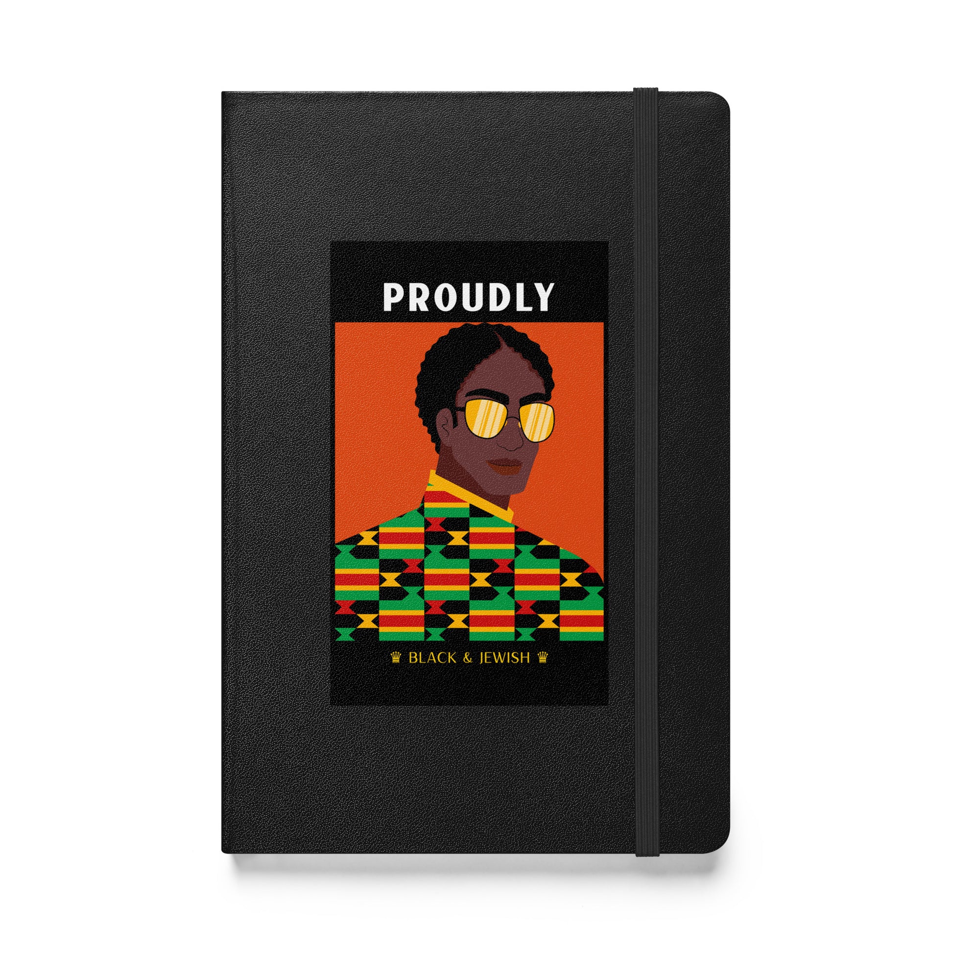 Black & Jewish Love | Hardcover Notebook Jouparty