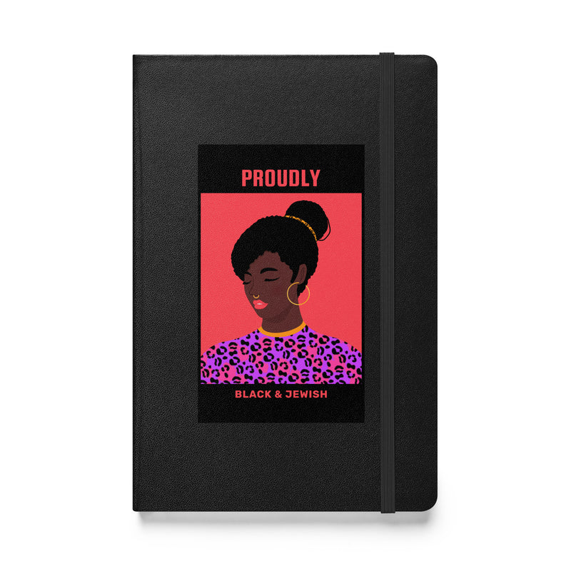 Black & Jewish Love | Hardcover Notebook