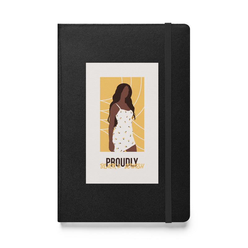 Black & Jewish Love | Hardcover Notebook