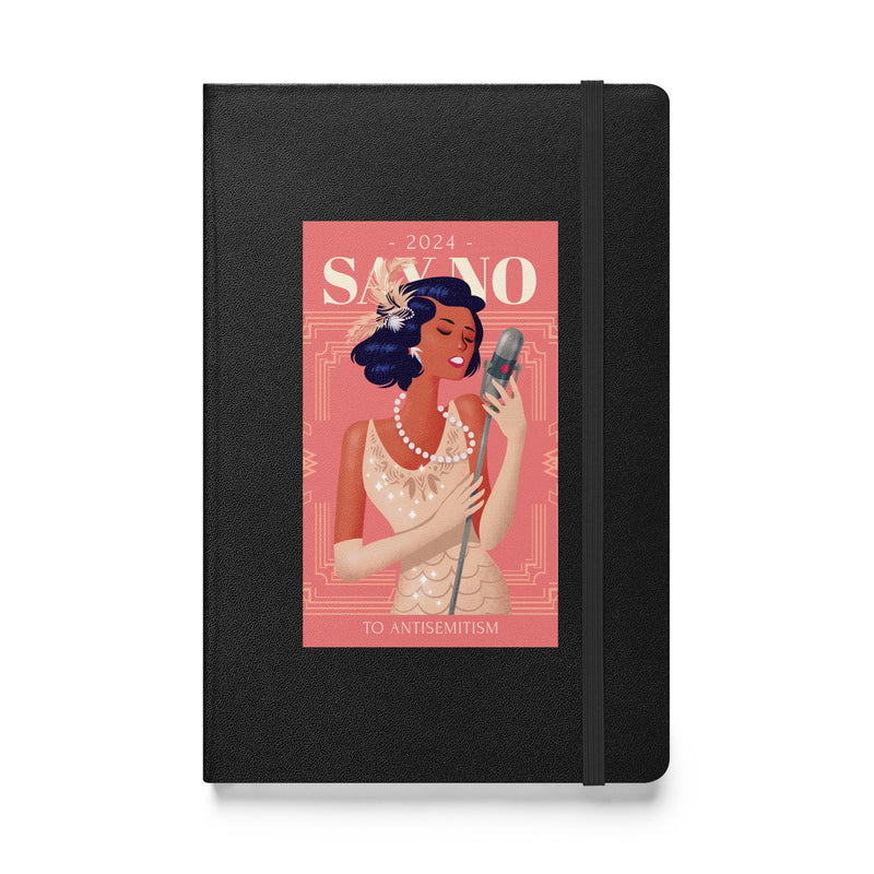 Art Deco Love Story | No Antisemitism | Hardcover Notebook