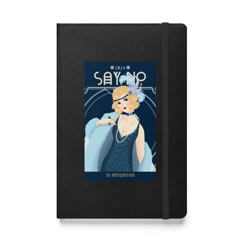 Art Deco Love Story | No Antisemitism | Hardcover Notebook