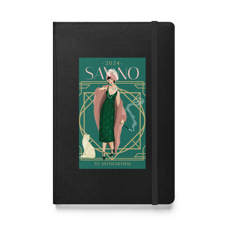 Art Deco Love Story | No Antisemitism | Hardcover Notebook