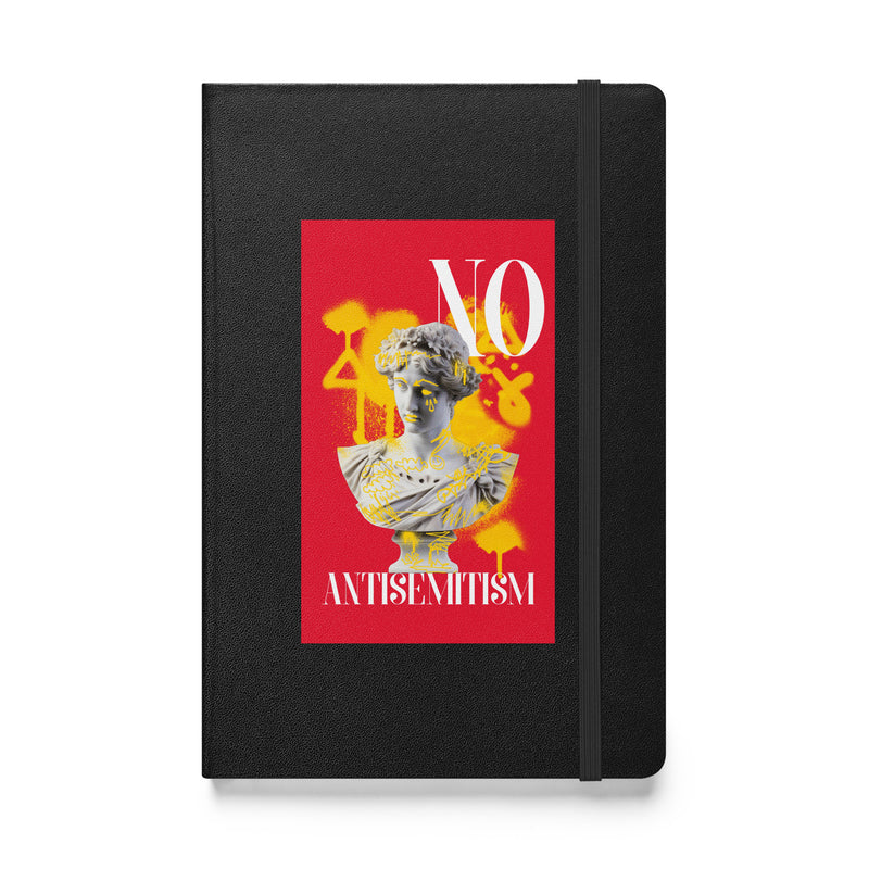 Graffiti Statue Anthem | No Antisemitism | Hardcover Notebook