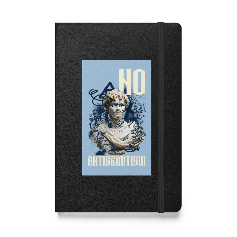 Graffiti Statue Anthem | No Antisemitism | Hardcover Notebook