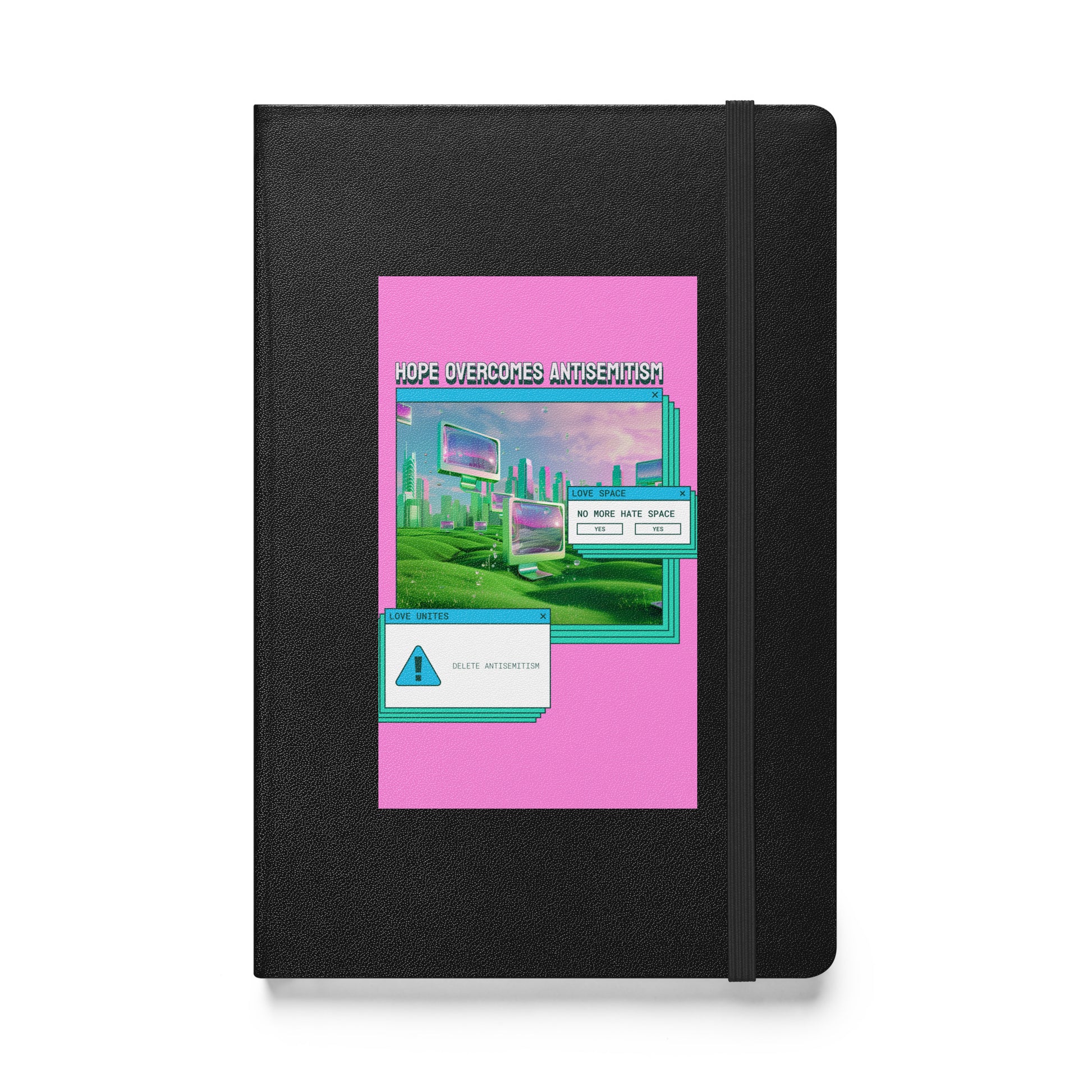 A Colorful Dream | Antisemitism | Hardcover Notebook Jouparty