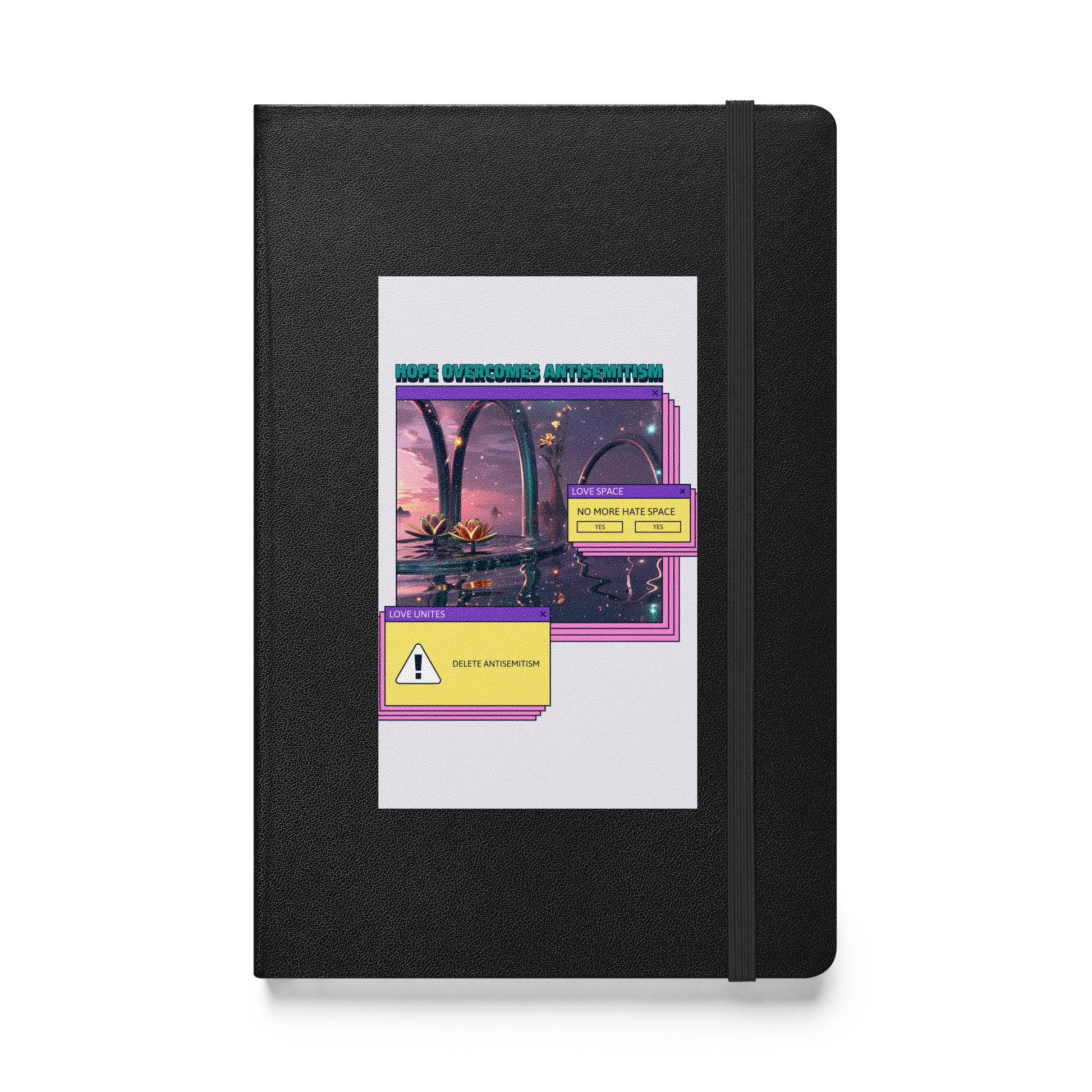 A Colorful Dream | Antisemitism | Hardcover Notebook