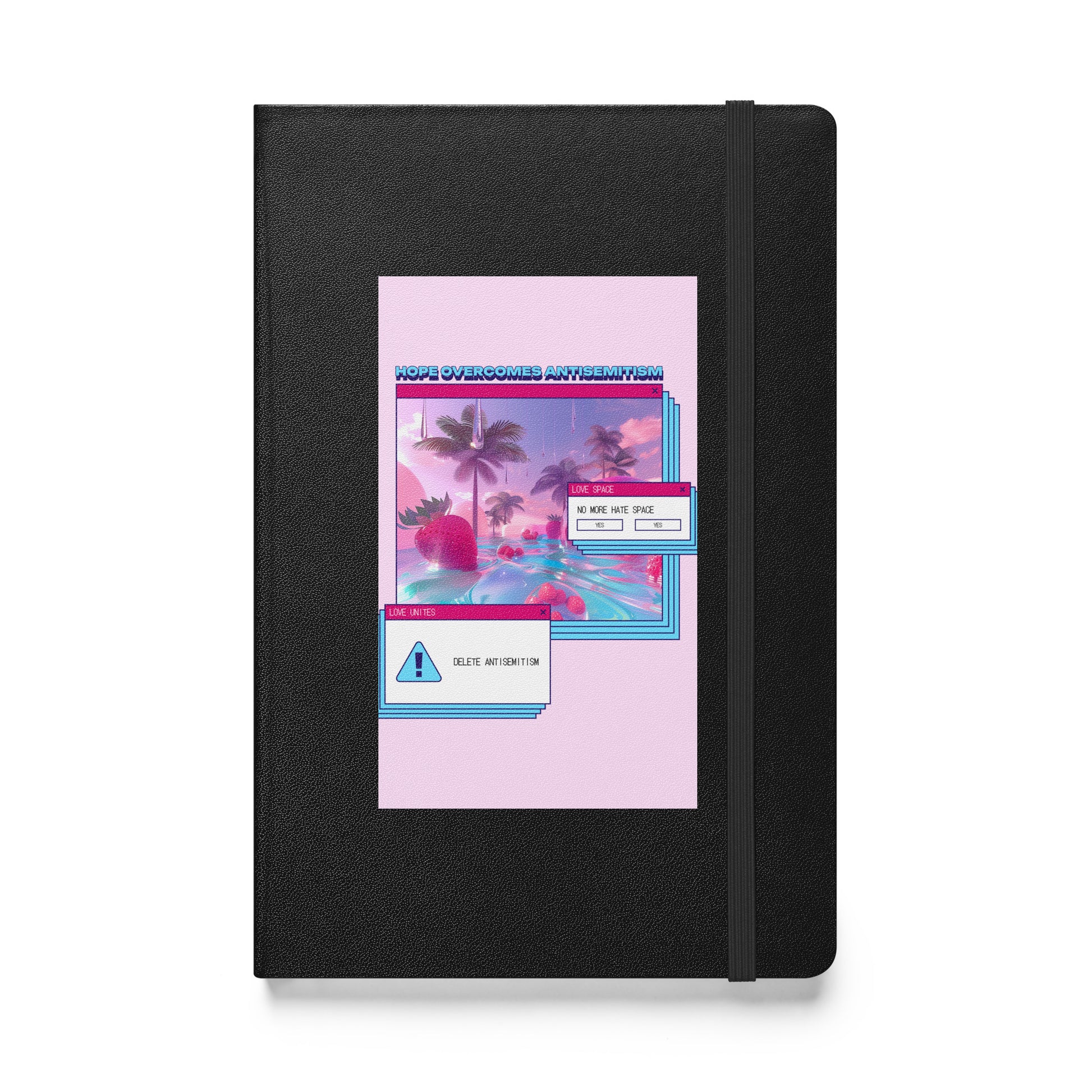 A Colorful Dream | Antisemitism | Hardcover Notebook Jouparty