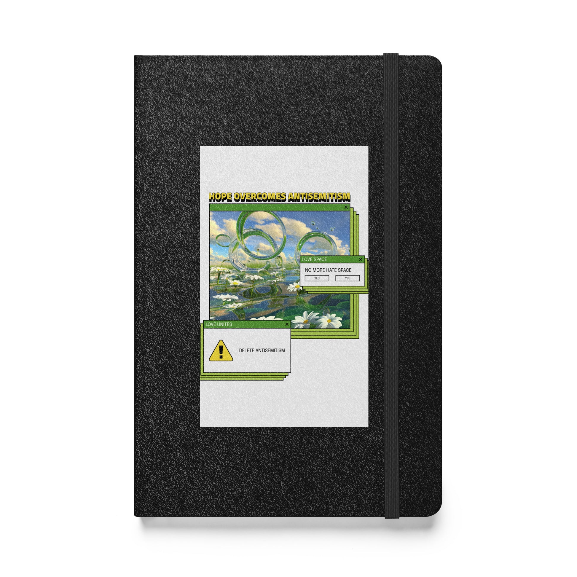 A Colorful Dream | Antisemitism | Hardcover Notebook Jouparty