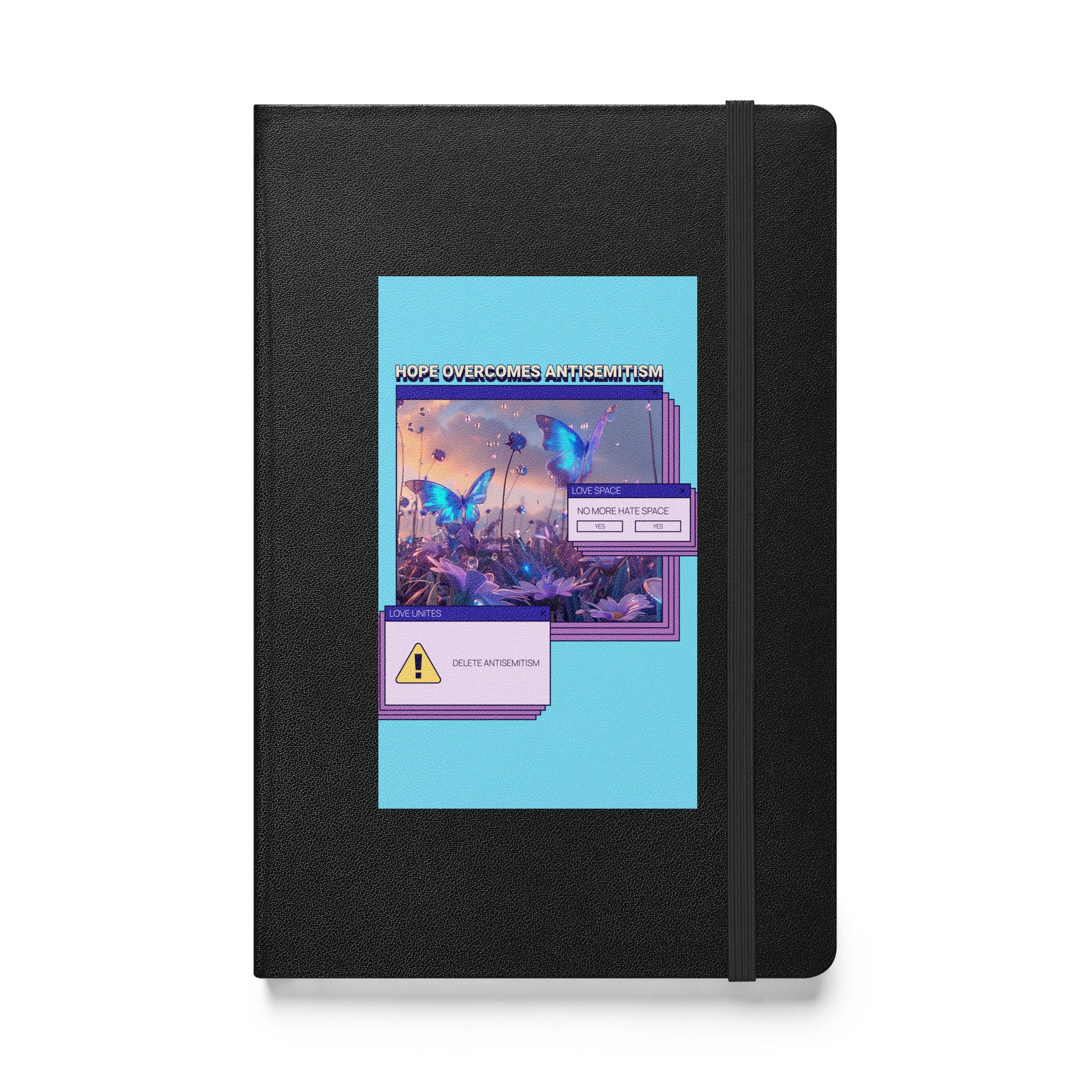 A Colorful Dream | Antisemitism | Hardcover Notebook Jouparty
