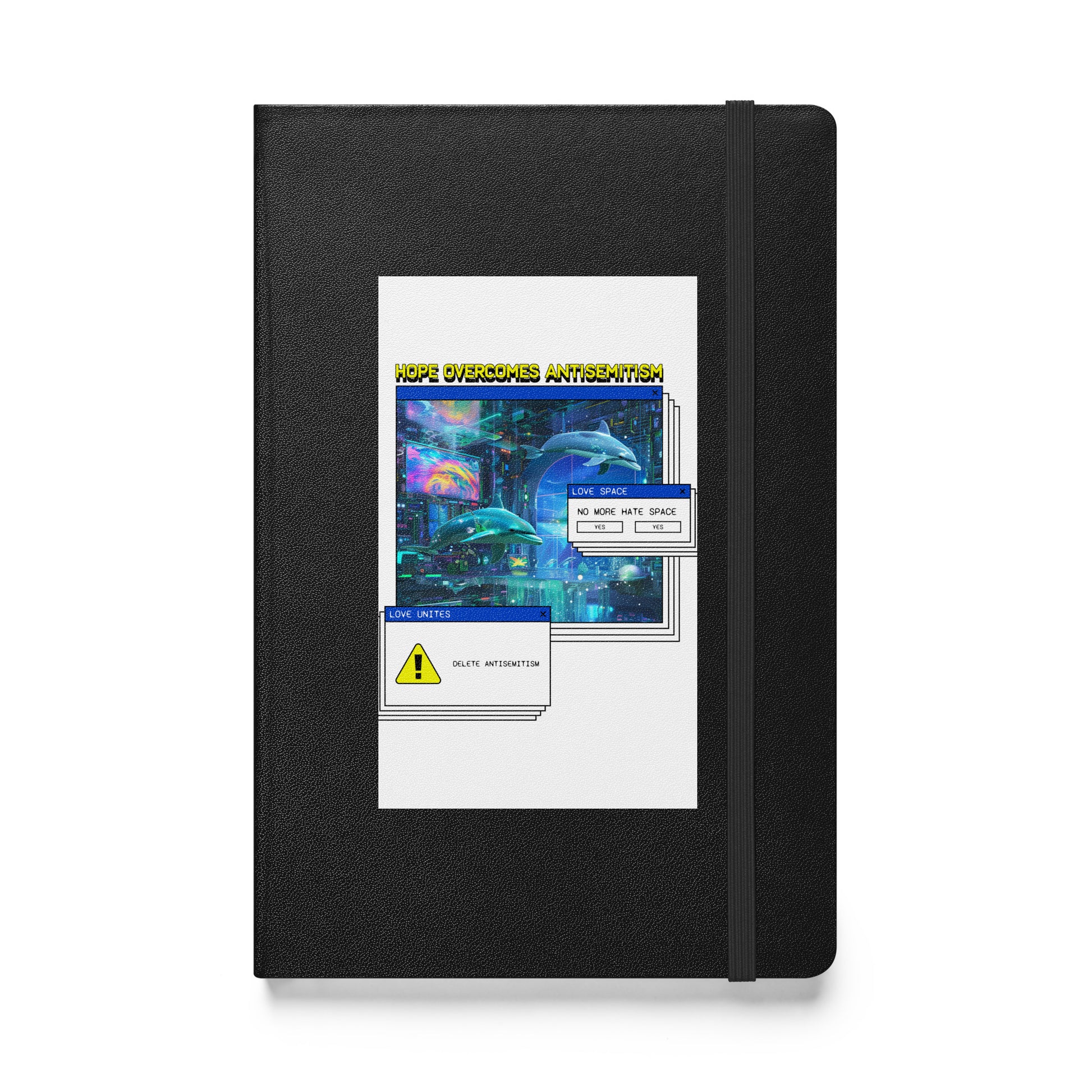 A Colorful Dream | Antisemitism | Hardcover Notebook Jouparty