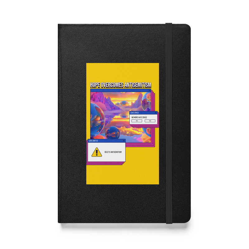 A Colorful Dream | Antisemitism | Hardcover Notebook