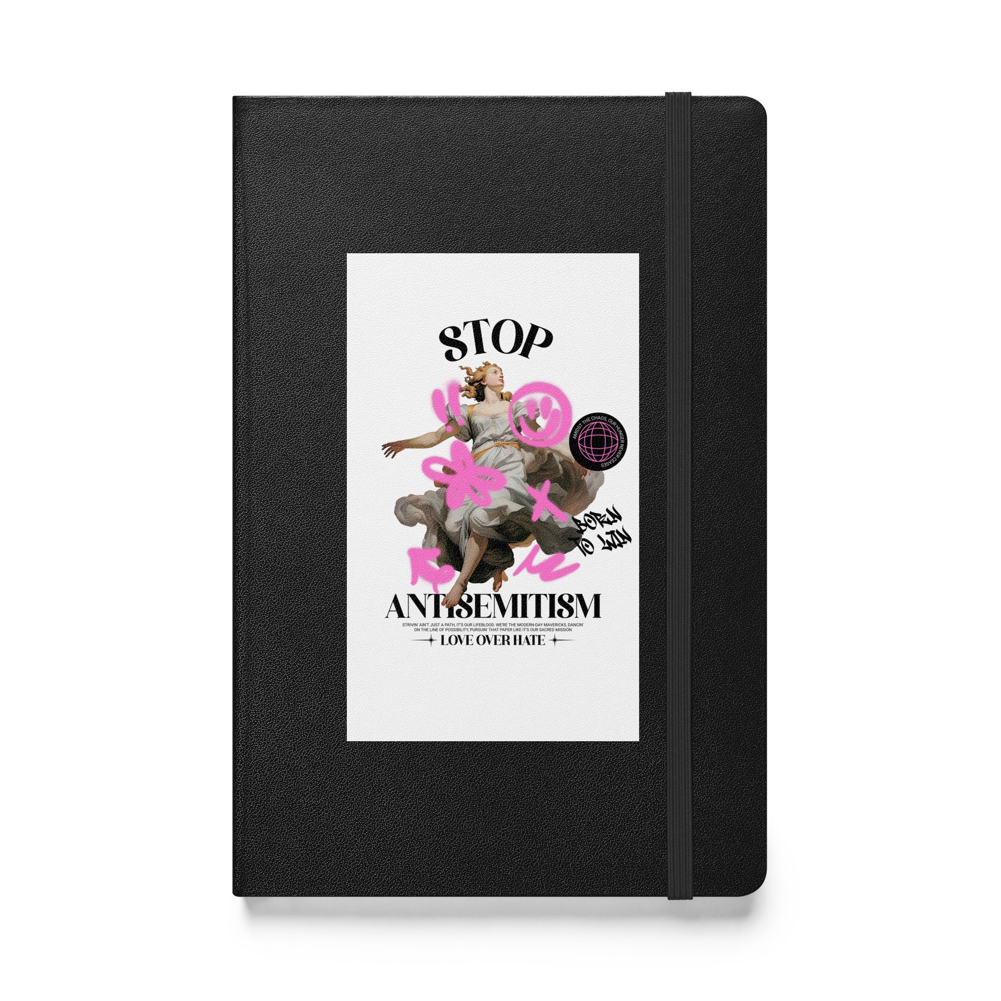 Classic Graffiti Fusion | Hardcover Notebook
