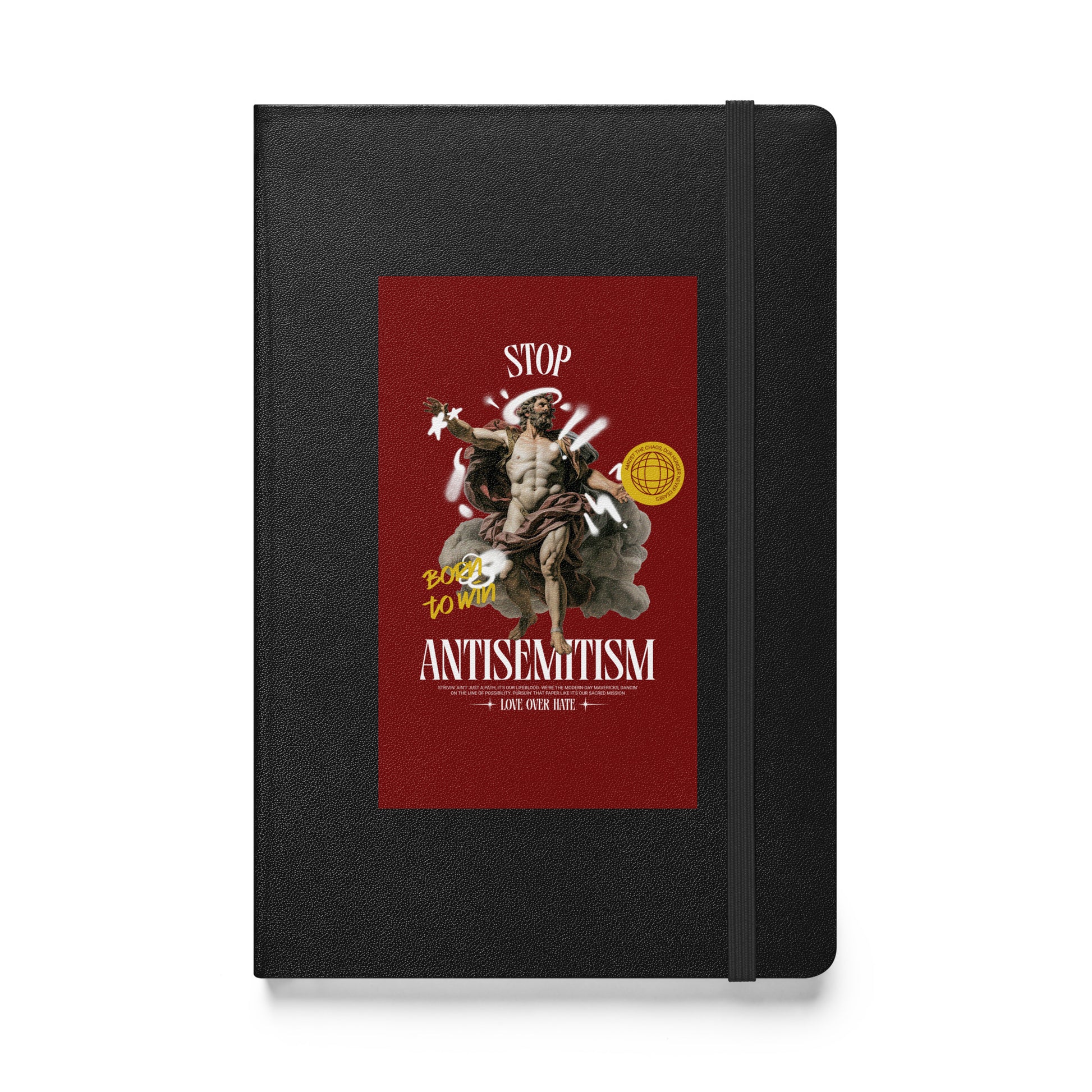 Classic Graffiti Fusion | Hardcover Notebook