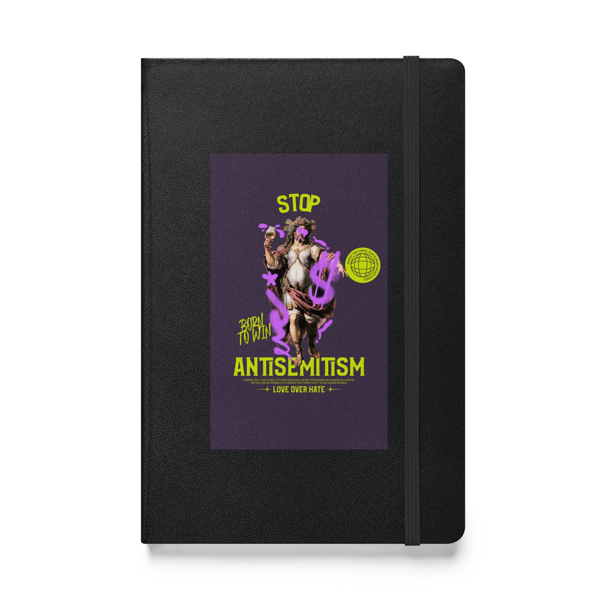 Classic Graffiti Fusion | Hardcover Notebook Jouparty