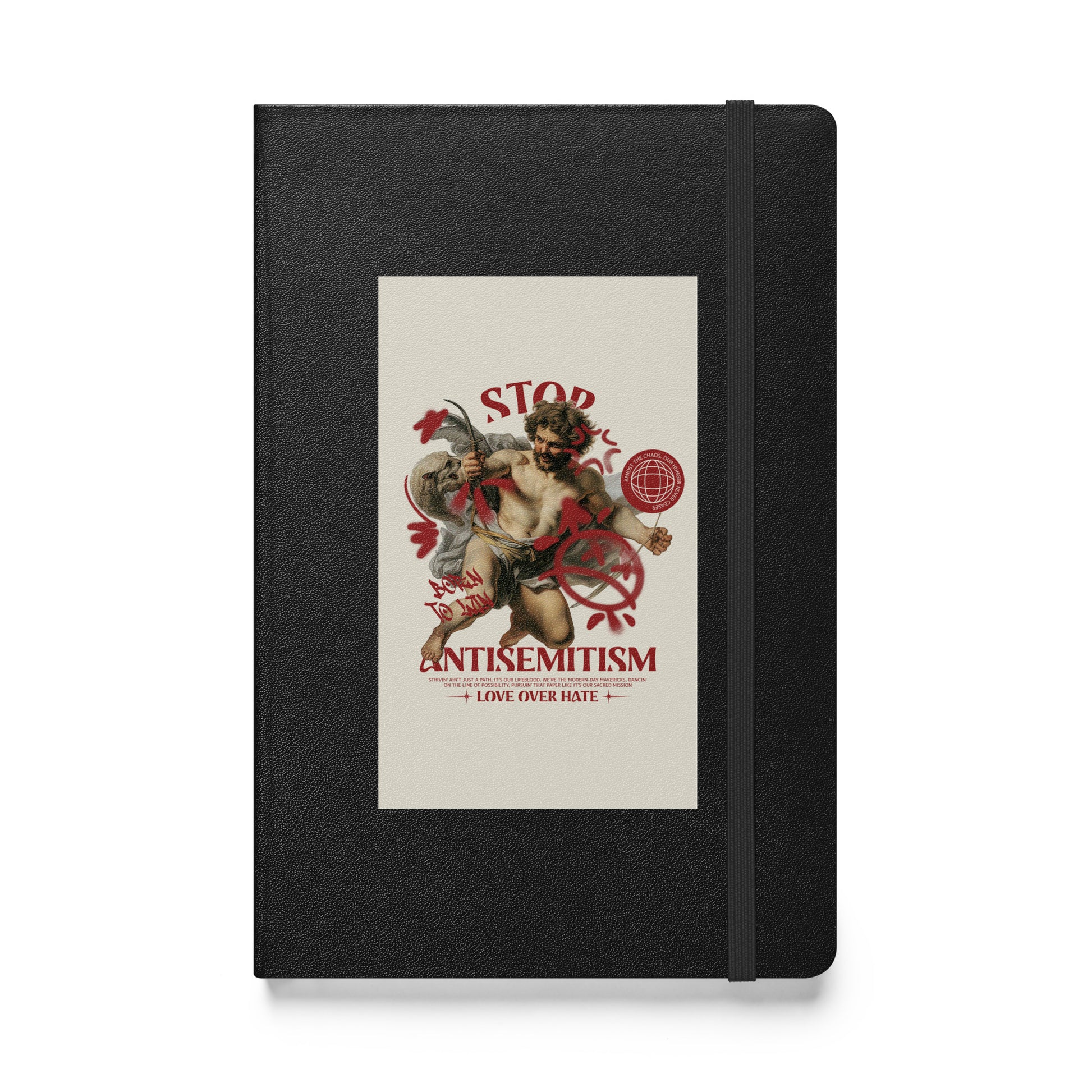 Classic Graffiti Fusion | Hardcover Notebook