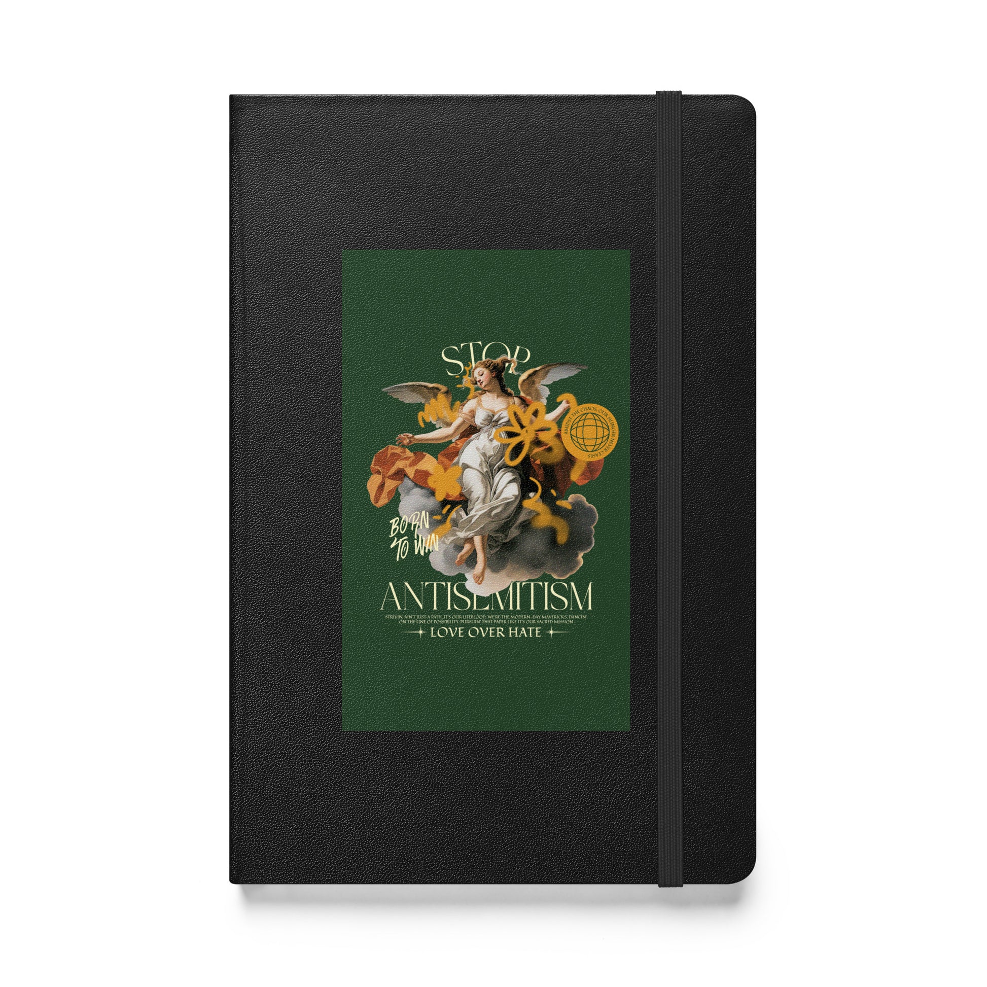 Classic Graffiti Fusion | Hardcover Notebook Jouparty