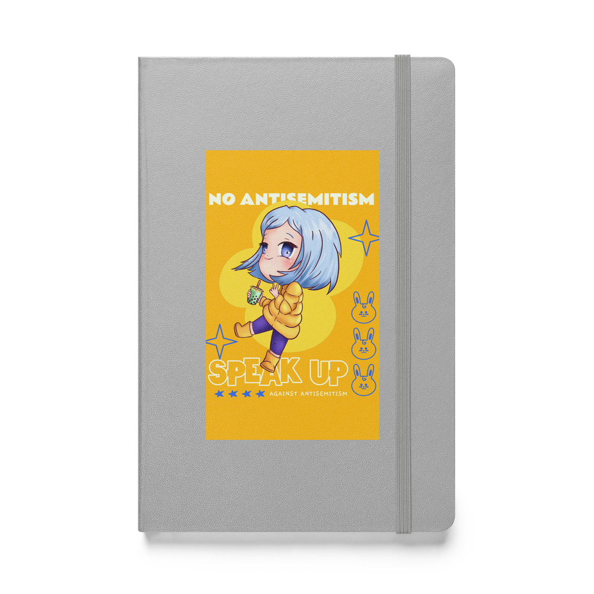 Speak Up | Antisemitism | Hardcover Notebook Jouparty