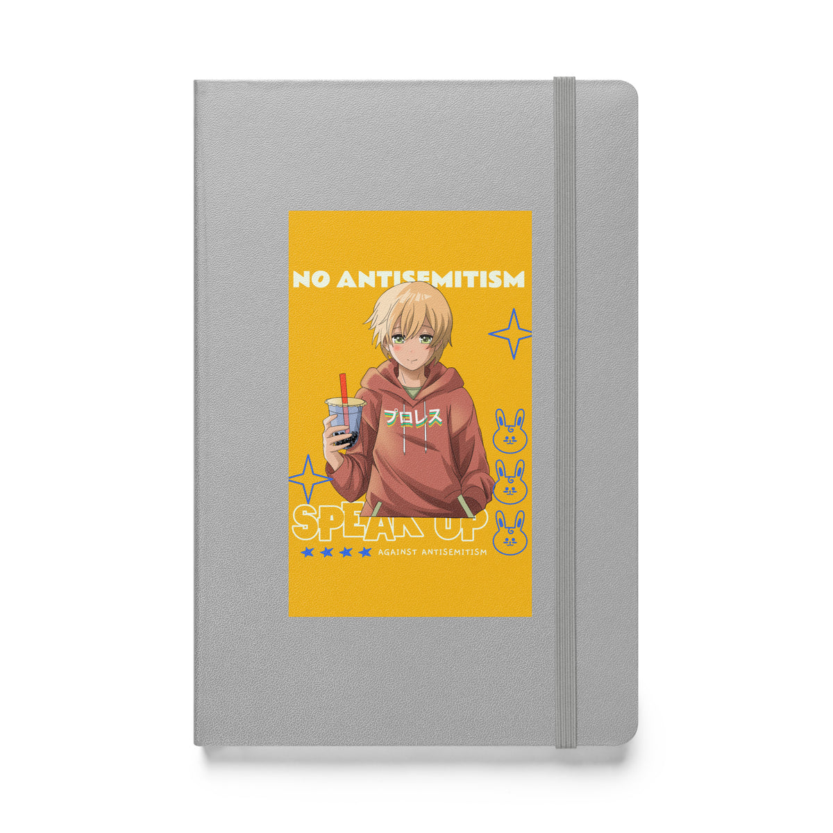Speak Up | Antisemitism | Hardcover Notebook Jouparty
