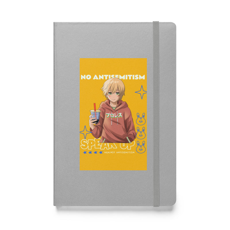 Speak Up | Antisemitism | Hardcover Notebook