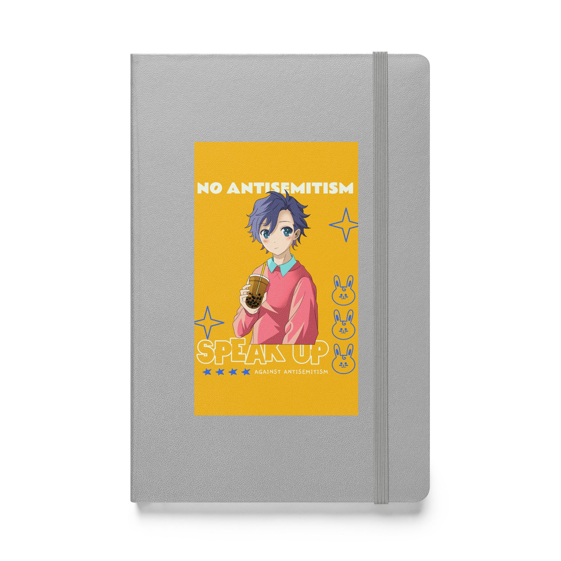 Speak Up | Antisemitism | Hardcover Notebook
