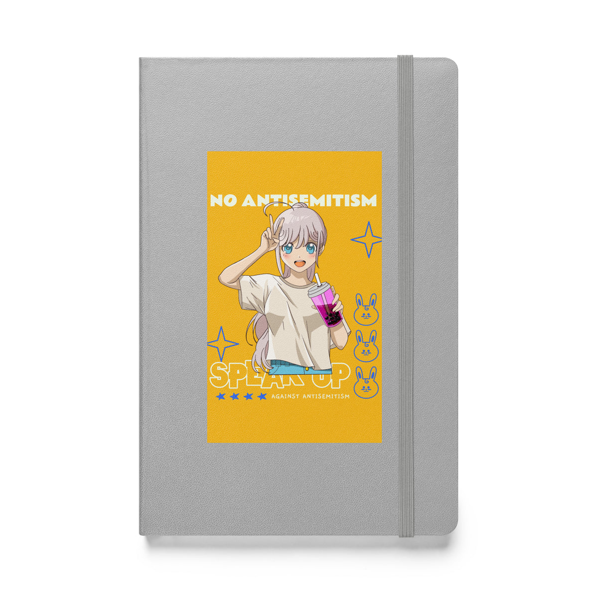 Speak Up | Antisemitism | Hardcover Notebook Jouparty