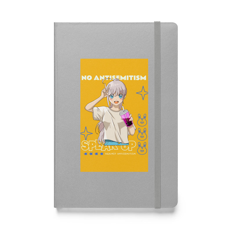 Speak Up | Antisemitism | Hardcover Notebook