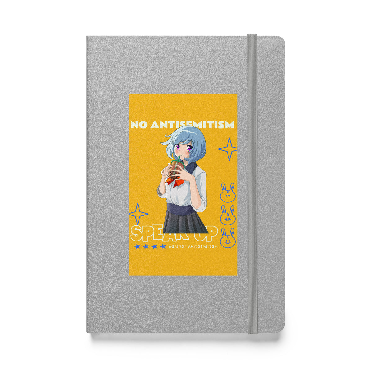 Speak Up | Antisemitism | Hardcover Notebook Jouparty