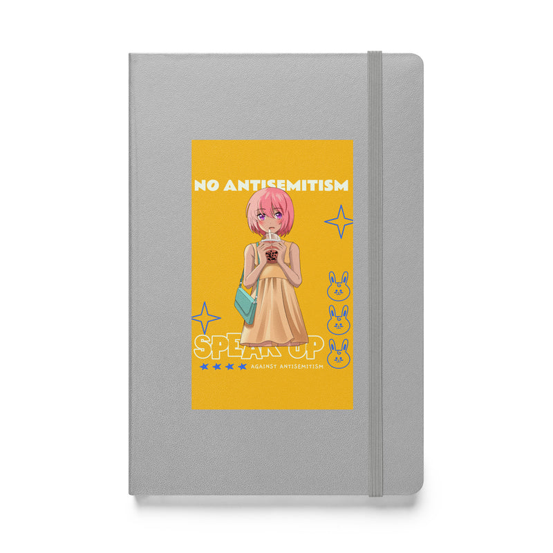 Speak Up | Antisemitism | Hardcover Notebook