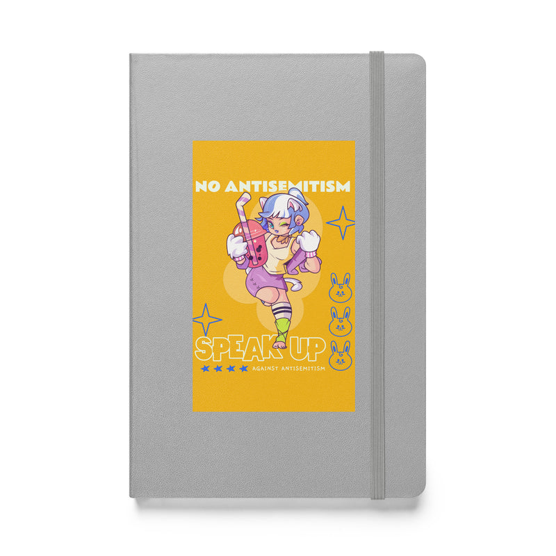 Speak Up | Antisemitism | Hardcover Notebook