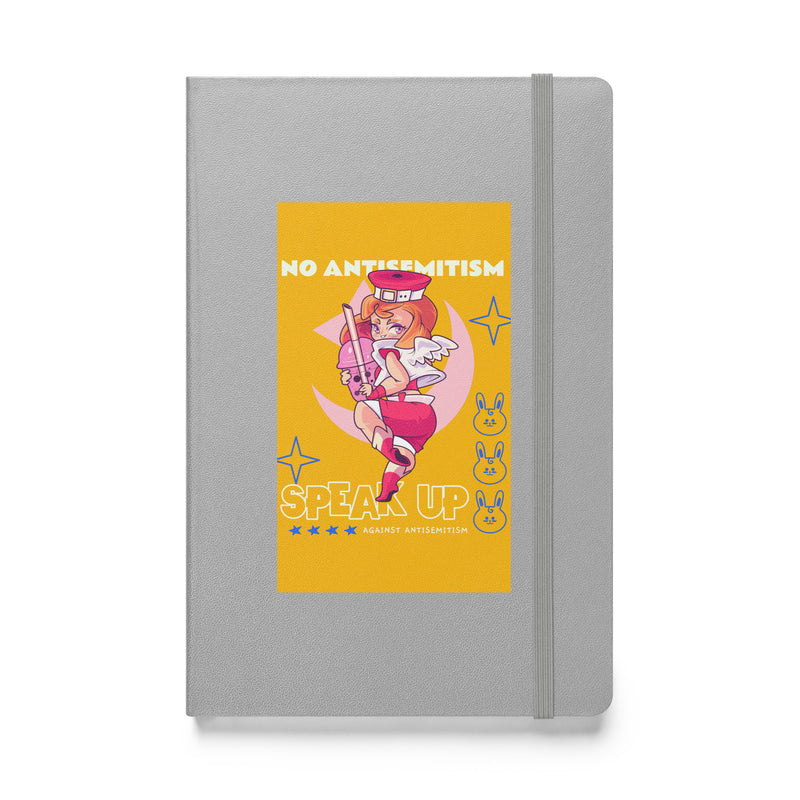 Speak Up | Antisemitism | Hardcover Notebook