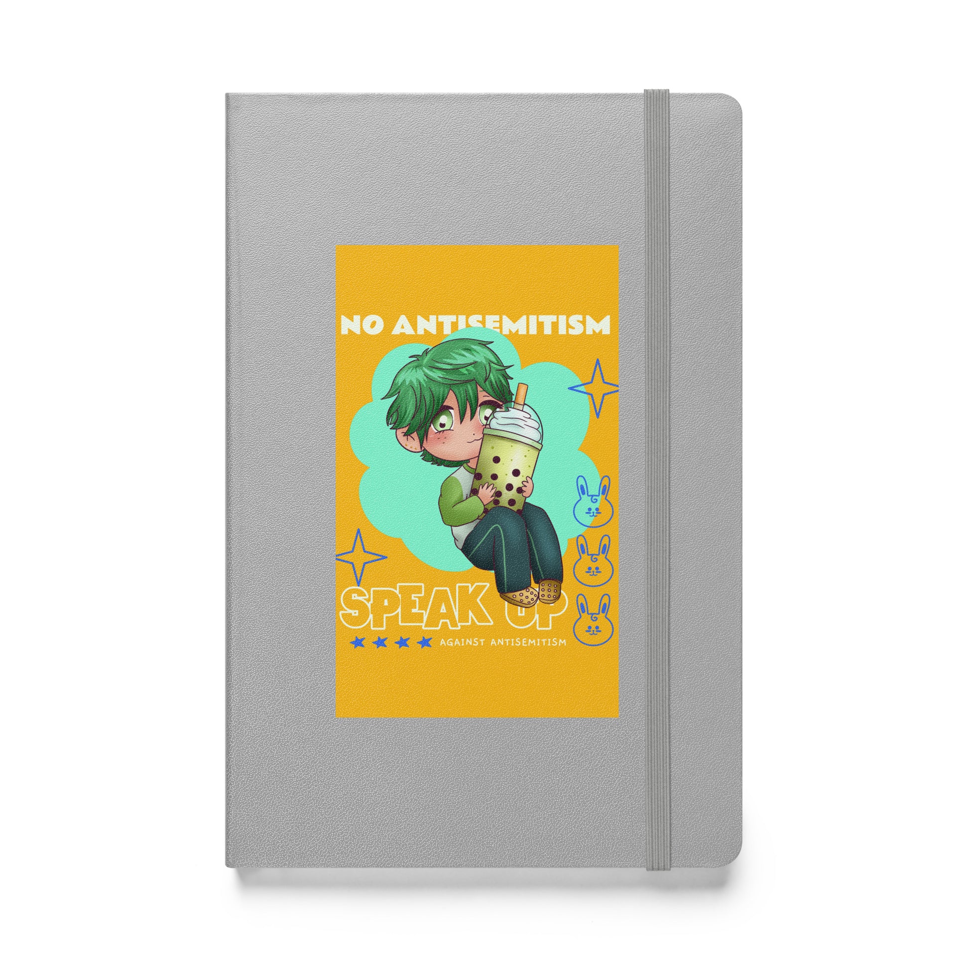 Speak Up | Antisemitism | Hardcover Notebook