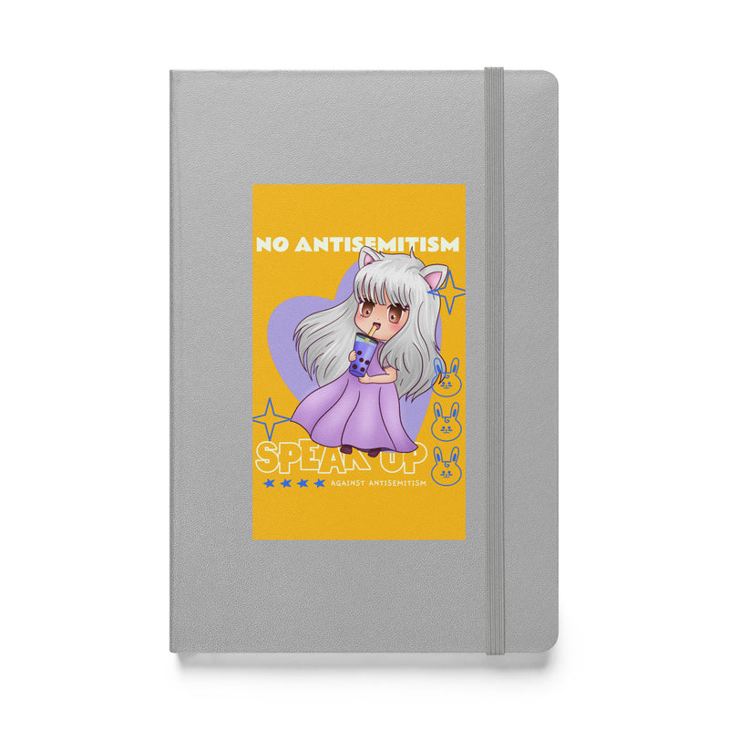 Speak Up | Antisemitism | Hardcover Notebook
