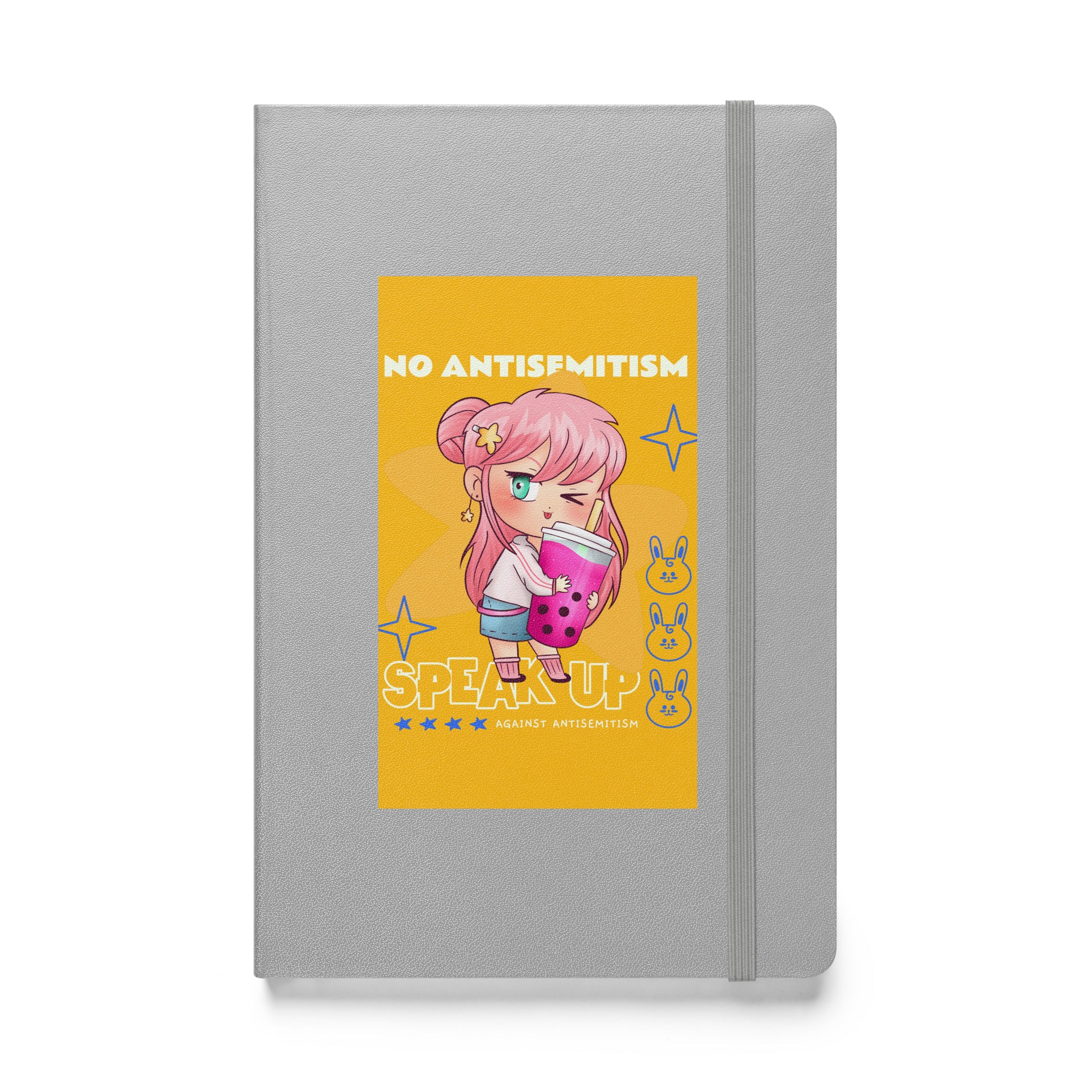Speak Up | Antisemitism | Hardcover Notebook