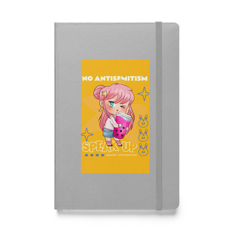 Speak Up | Antisemitism | Hardcover Notebook