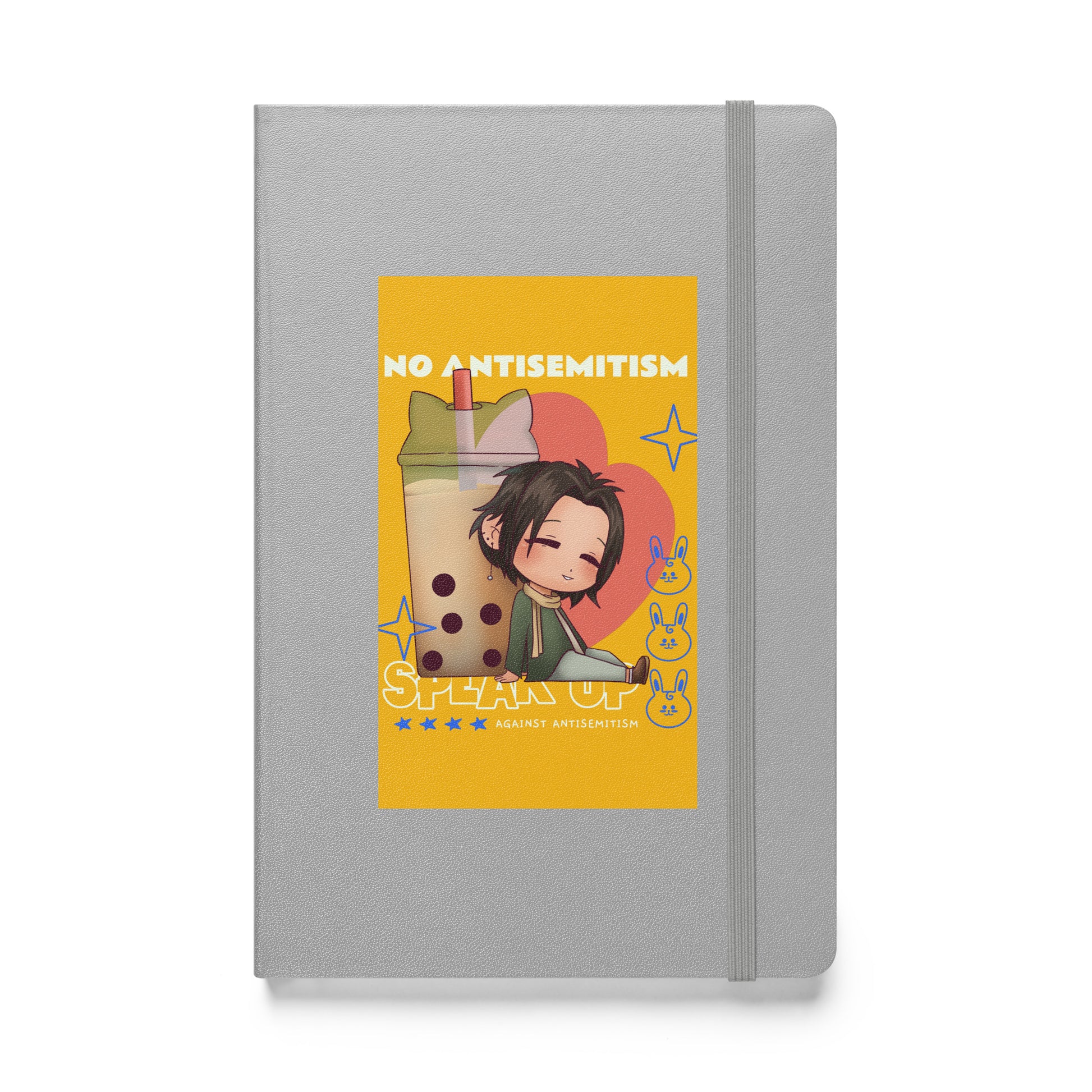 Speak Up | Antisemitism | Hardcover Notebook