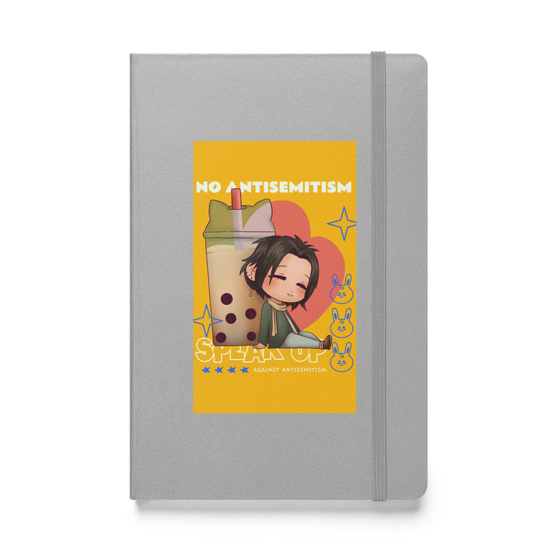 Speak Up | Antisemitism | Hardcover Notebook
