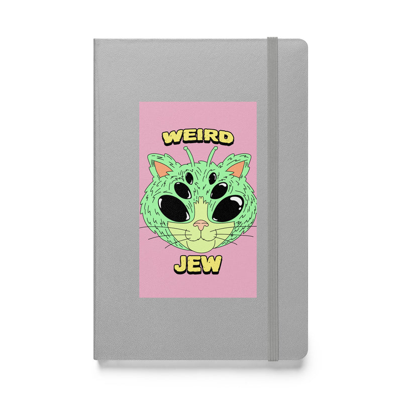 Weird Jew | Hardcover Notebook