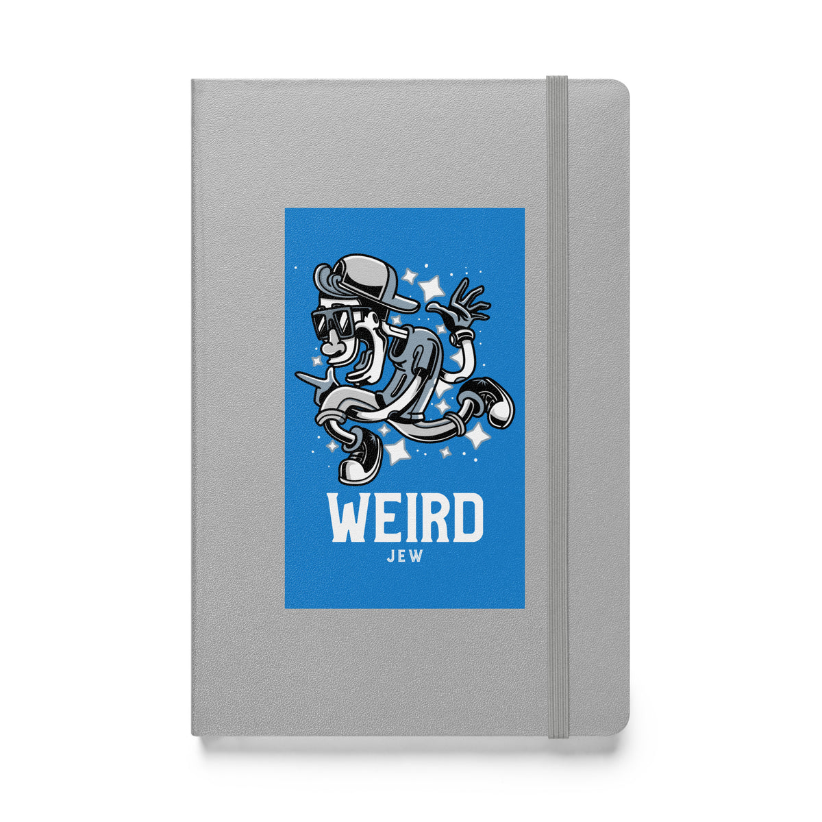 Weird Jew | Hardcover Notebook Jouparty
