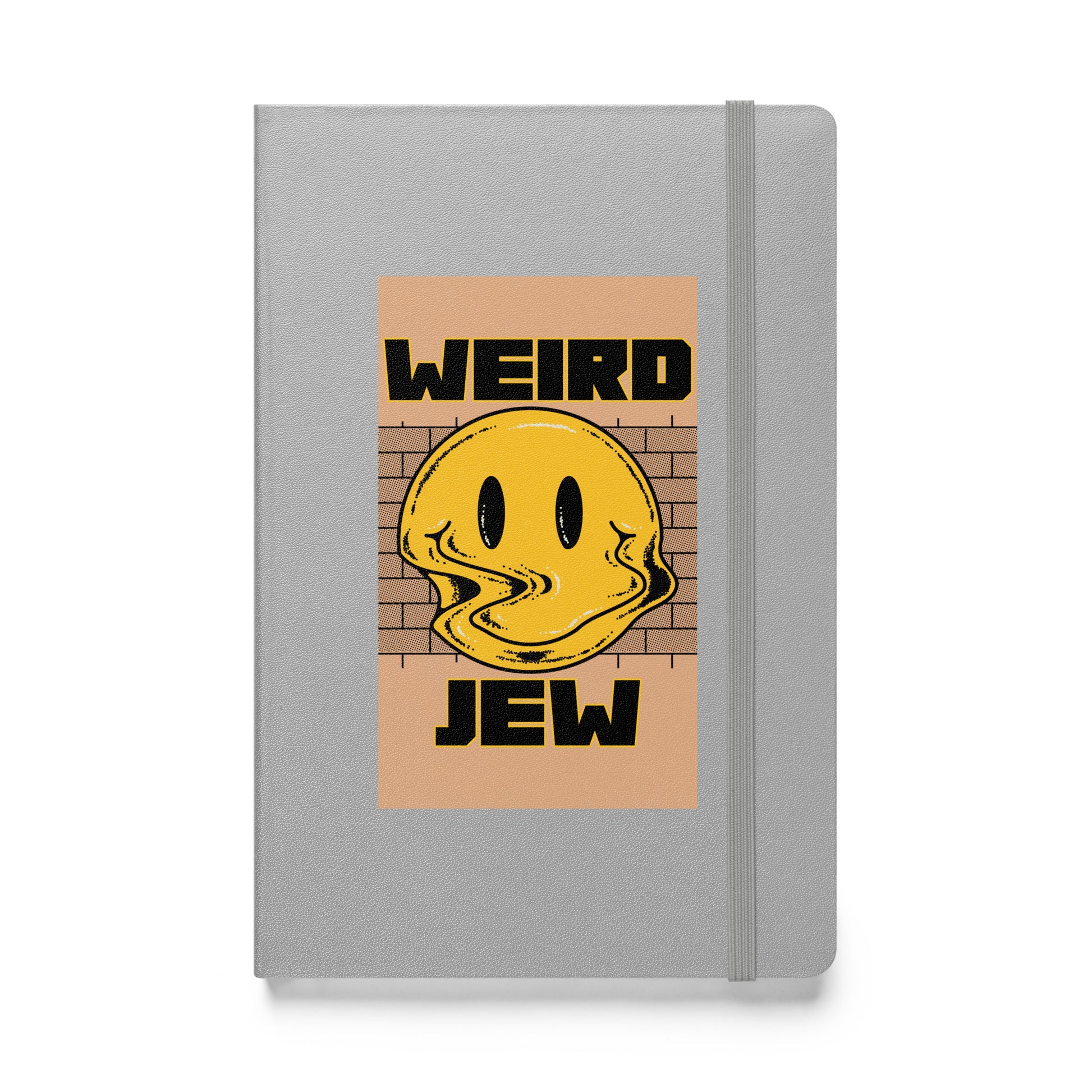 Weird Jew | Hardcover Notebook