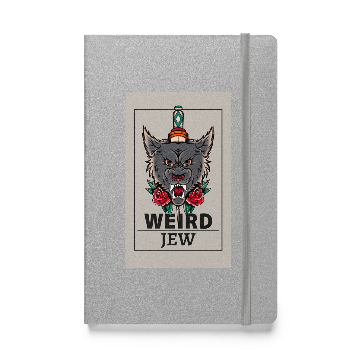 Weird Jew | Hardcover Notebook Jouparty