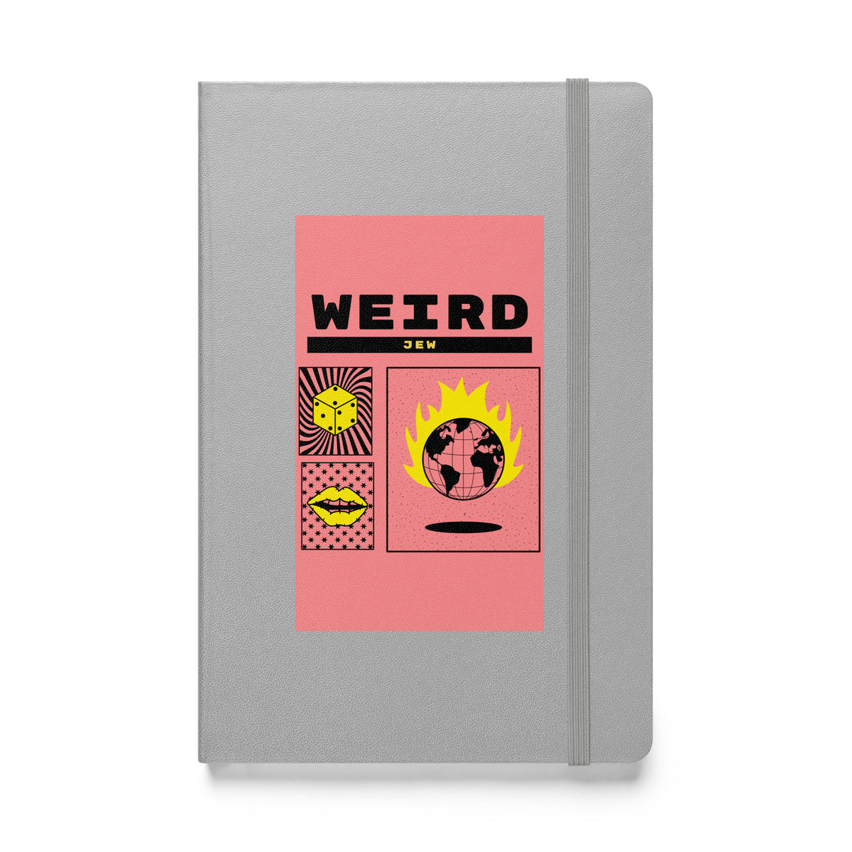 Weird Jew | Hardcover Notebook Jouparty