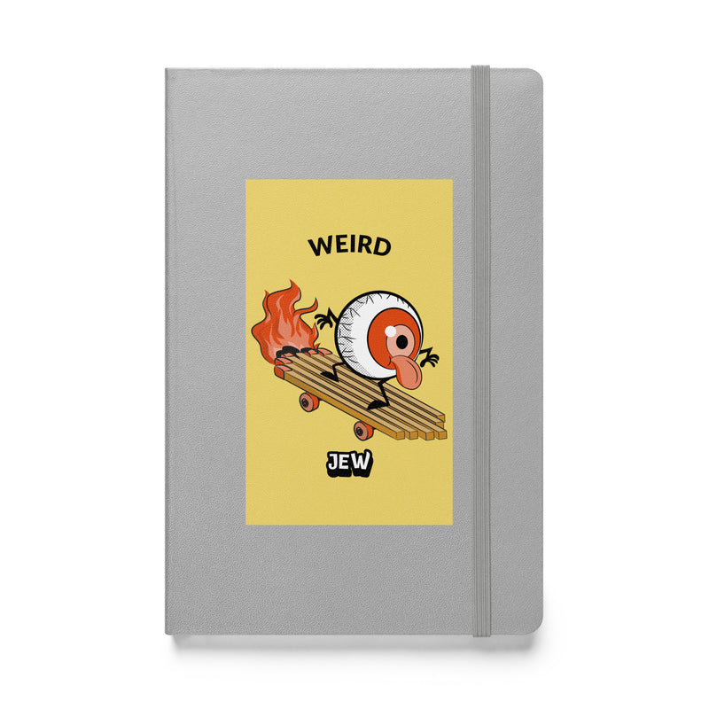 Weird Jew | Hardcover Notebook