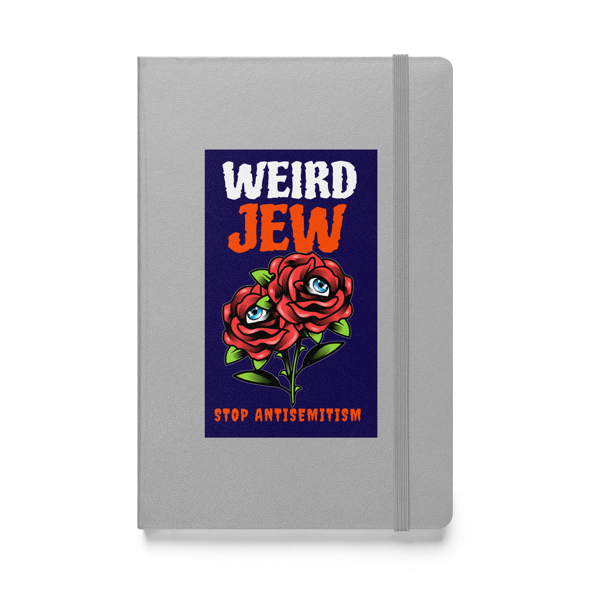 Weird Jew | Hardcover Notebook Jouparty